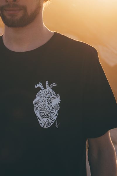 Camiseta Bihotz