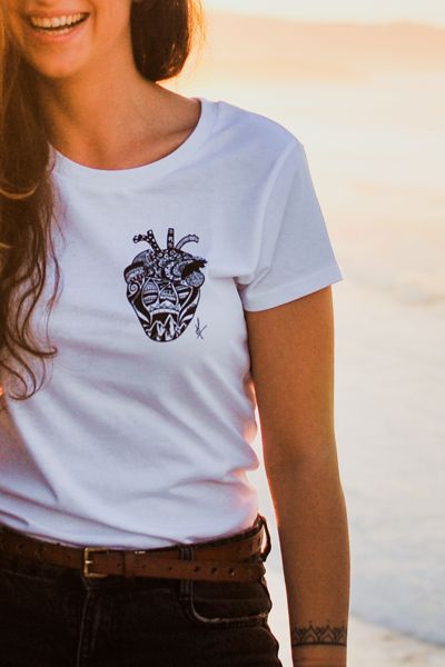 Camiseta Bihotz